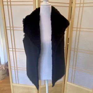 Loft Faux Fur Vest -- Size XS